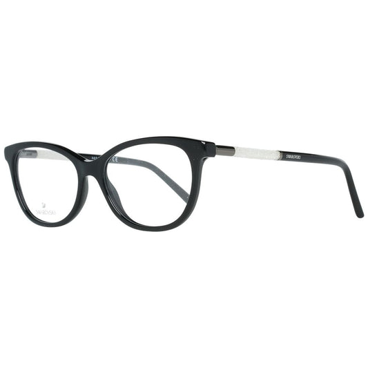 Swarovski Schwarze Brillenfassungen für Damen