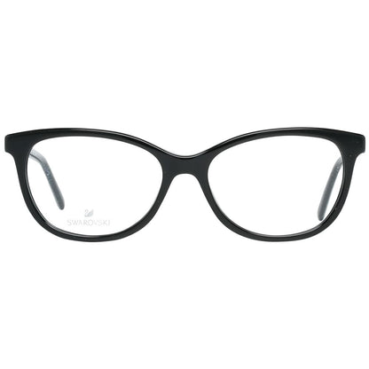 Swarovski Schwarze Brillenfassungen für Damen