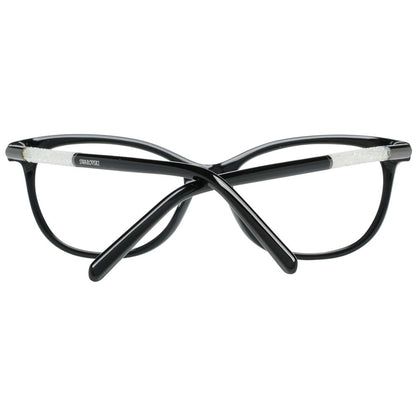 Swarovski Schwarze Brillenfassungen für Damen