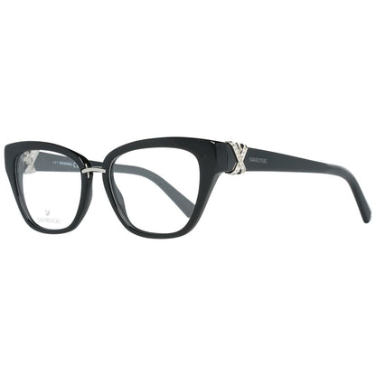 Swarovski Schwarze Brillenfassungen für Damen