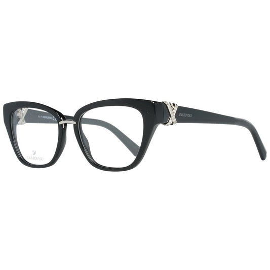Swarovski Schwarze Brillenfassungen für Damen