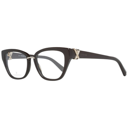 Swarovski Braune Brillenfassungen für Damen