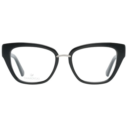 Swarovski Schwarze Brillenfassungen für Damen