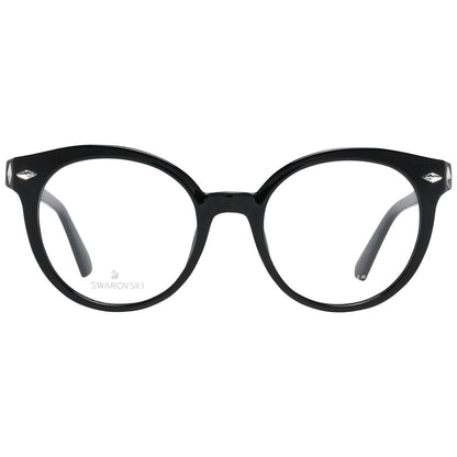 Swarovski Schwarze Brillenfassungen für Damen