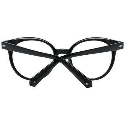 Swarovski Schwarze Brillenfassungen für Damen