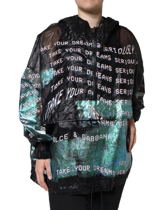Dolce &amp; Gabbana – Sweatshirt mit Kapuze und mehrfarbigem Print