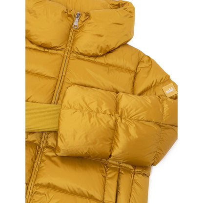 Goldfarbene Polyamidjacken und -mäntel hinzufügen