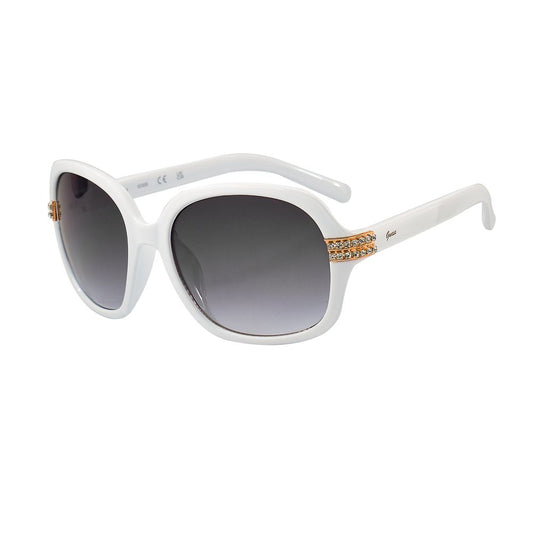 Guess – Weiße Harz-Sonnenbrille