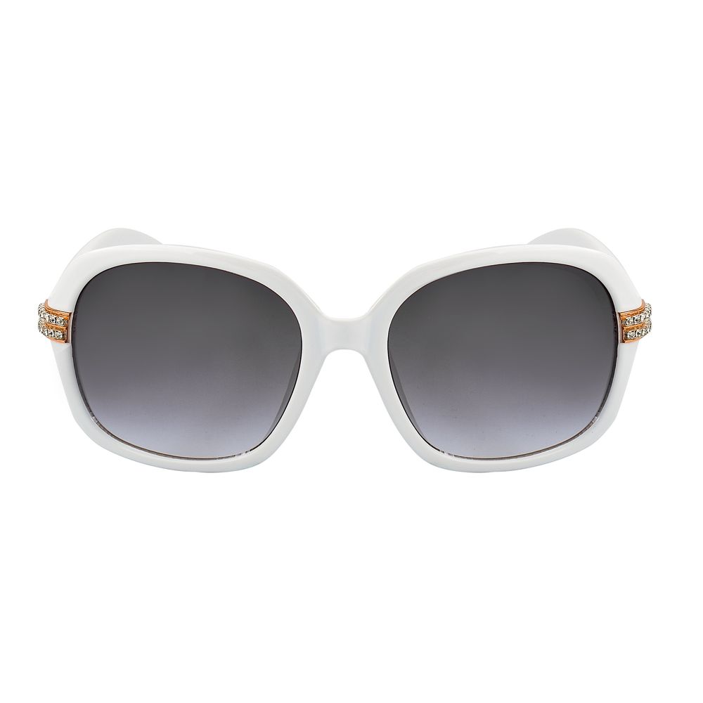 Guess – Weiße Harz-Sonnenbrille
