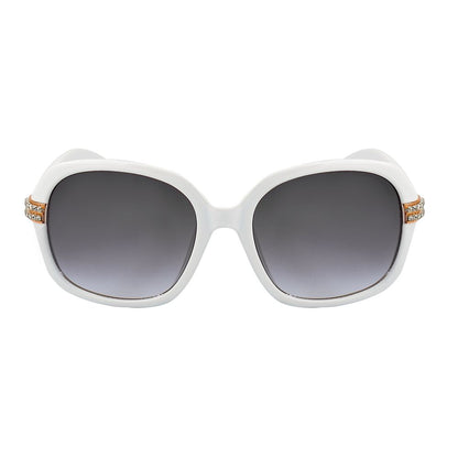 Guess – Weiße Harz-Sonnenbrille