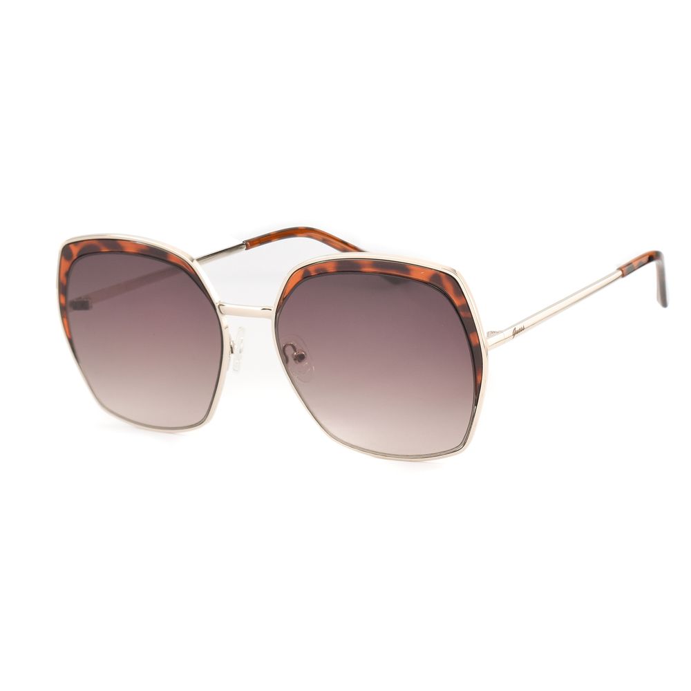 Guess – Sonnenbrille aus goldenem Metall