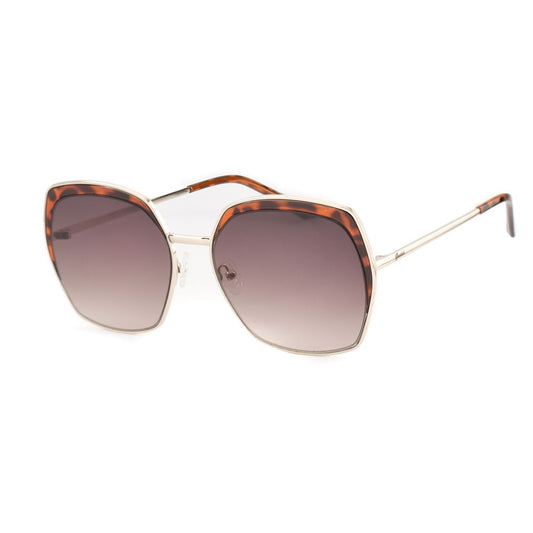 Guess – Sonnenbrille aus goldenem Metall