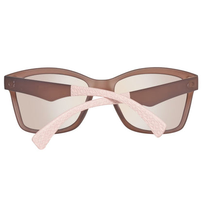 Guess – Braune Sonnenbrille aus Kunststoff
