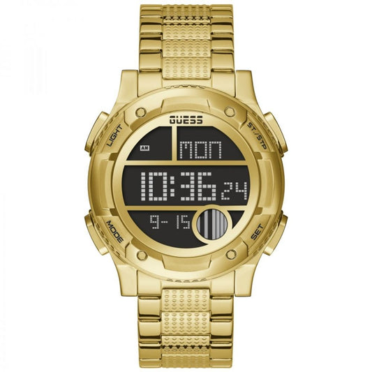 Guess – Goldene Edelstahluhr