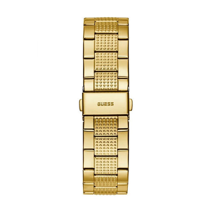Guess – Goldene Edelstahluhr