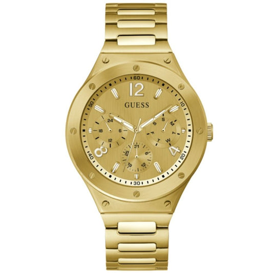 Guess – Goldene Edelstahluhr