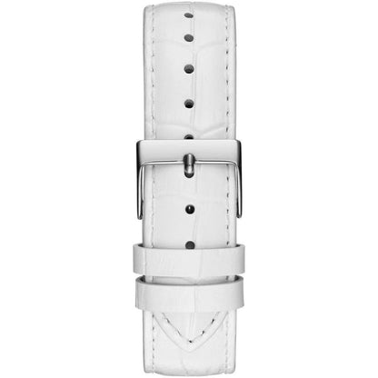 Guess – Weiße Lederuhr