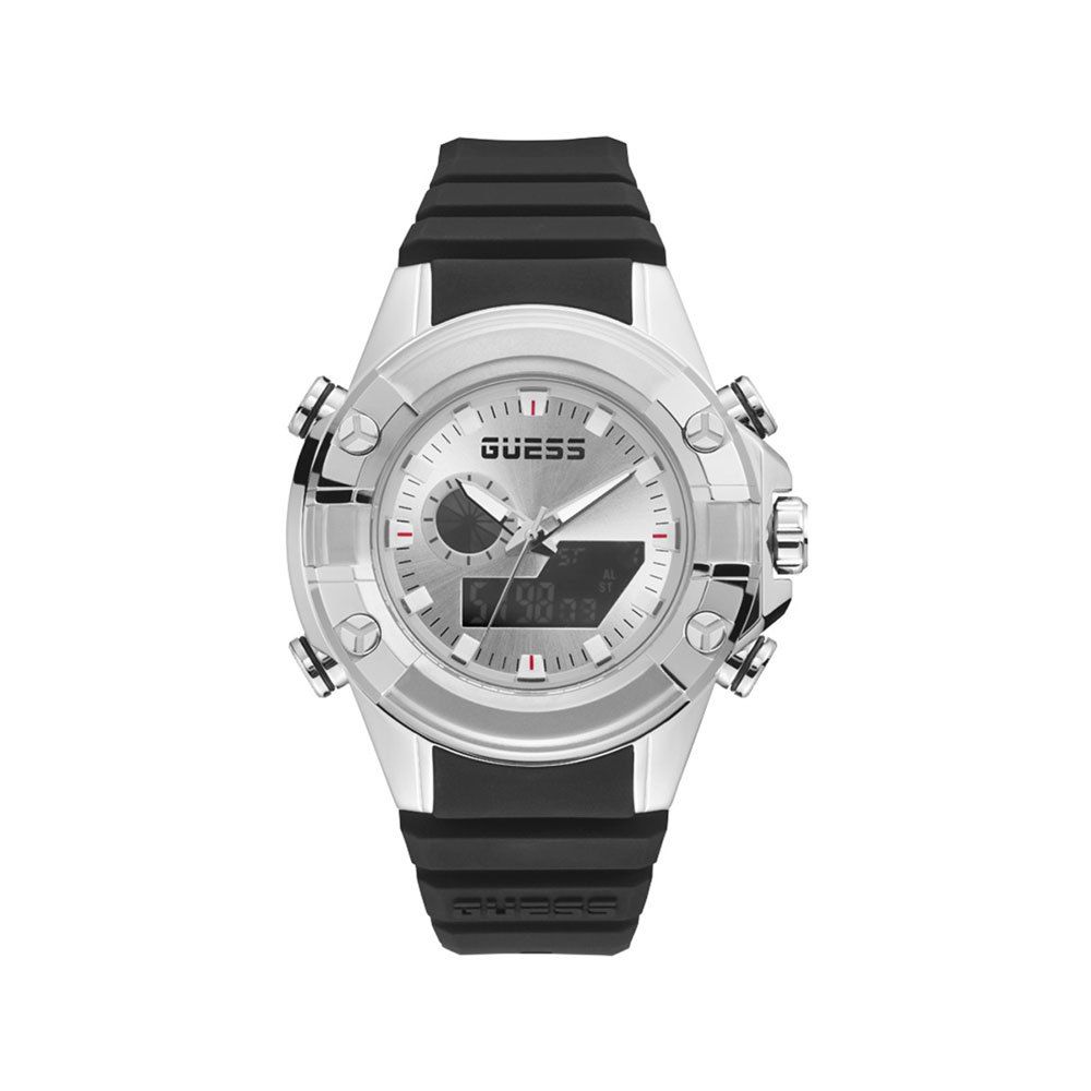 Guess – Schwarze Synthetikuhr