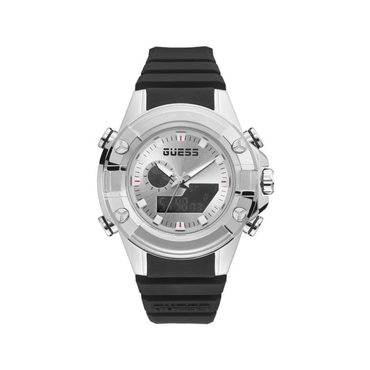 Guess – Schwarze Synthetikuhr