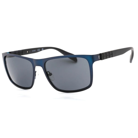 Guess – Blaue Sonnenbrille aus Metall