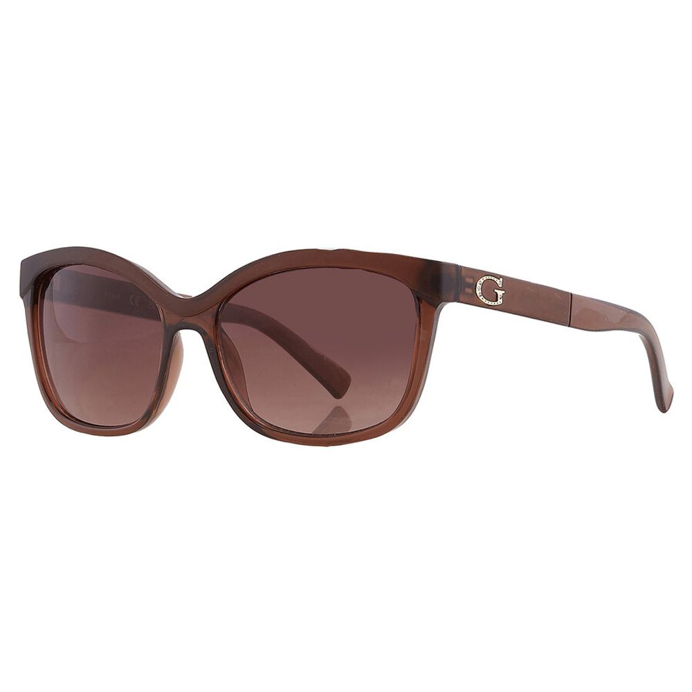 Guess – Braune Harz-Sonnenbrille