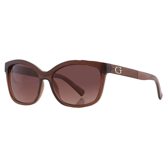 Guess – Braune Harz-Sonnenbrille
