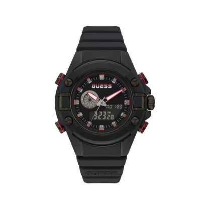 Guess – Schwarze Harzuhr