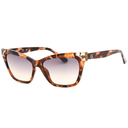 Guess – Braune Sonnenbrille aus Harz