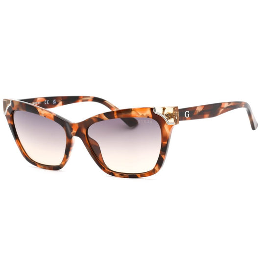 Guess – Braune Sonnenbrille aus Harz