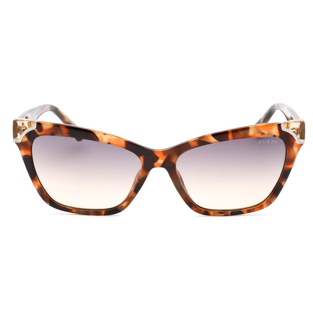 Guess – Braune Sonnenbrille aus Harz