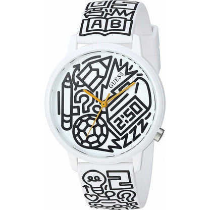 Guess – Mehrfarbige Harzuhr