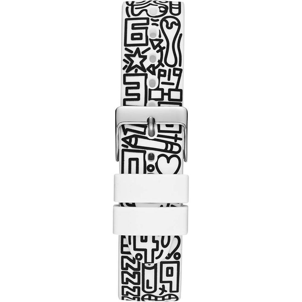 Guess – Mehrfarbige Harzuhr