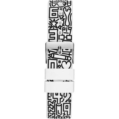 Guess – Mehrfarbige Harzuhr