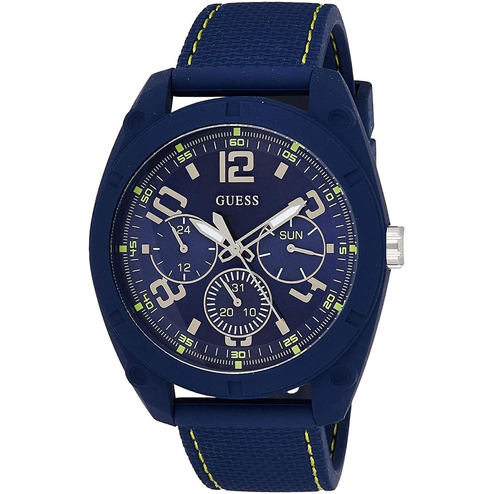 Guess – Blaue Kautschukuhr