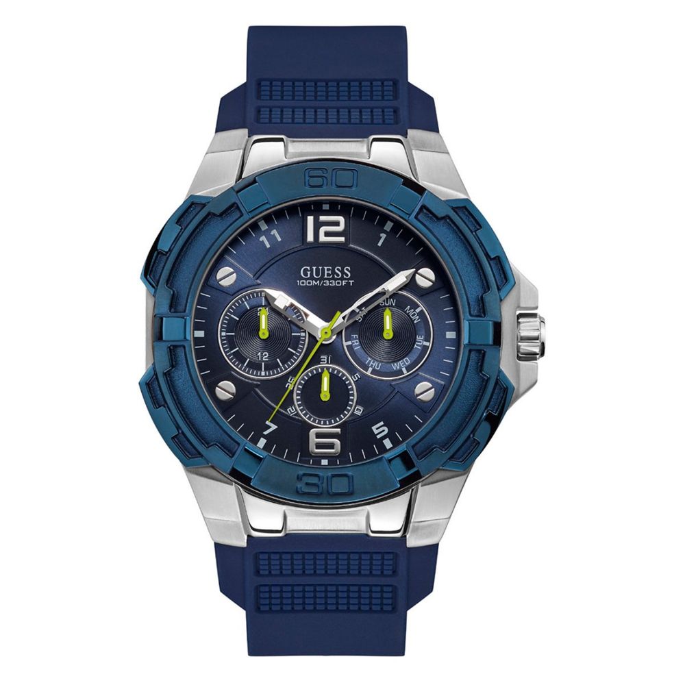 Guess – Blaue Kautschukuhr