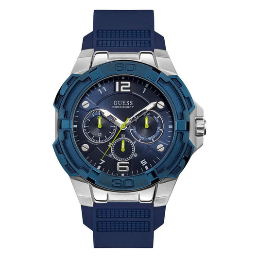 Guess – Blaue Kautschukuhr