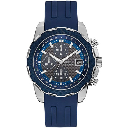 Guess – Blaue Gummiuhr