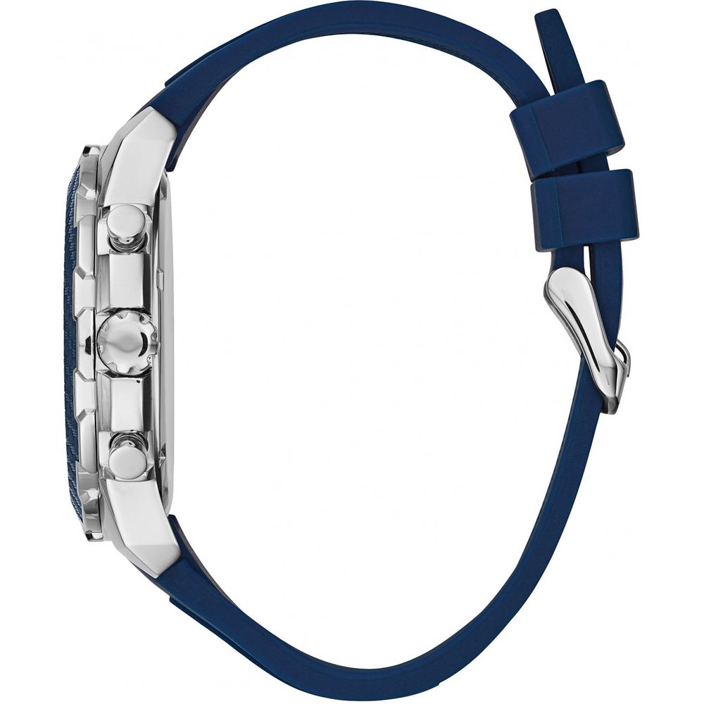 Guess – Blaue Gummiuhr