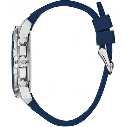 Guess – Blaue Gummiuhr