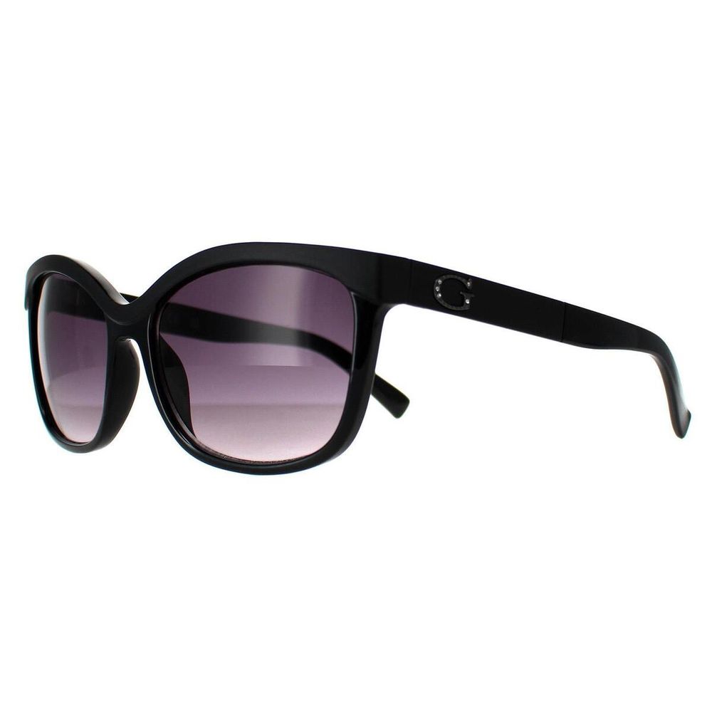 Guess – Schwarze Sonnenbrille aus Harz