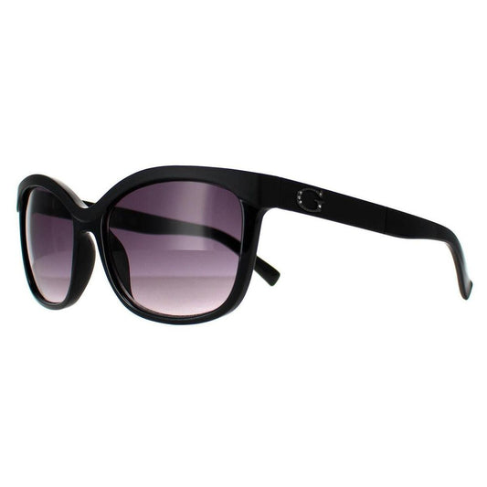 Guess – Schwarze Sonnenbrille aus Harz