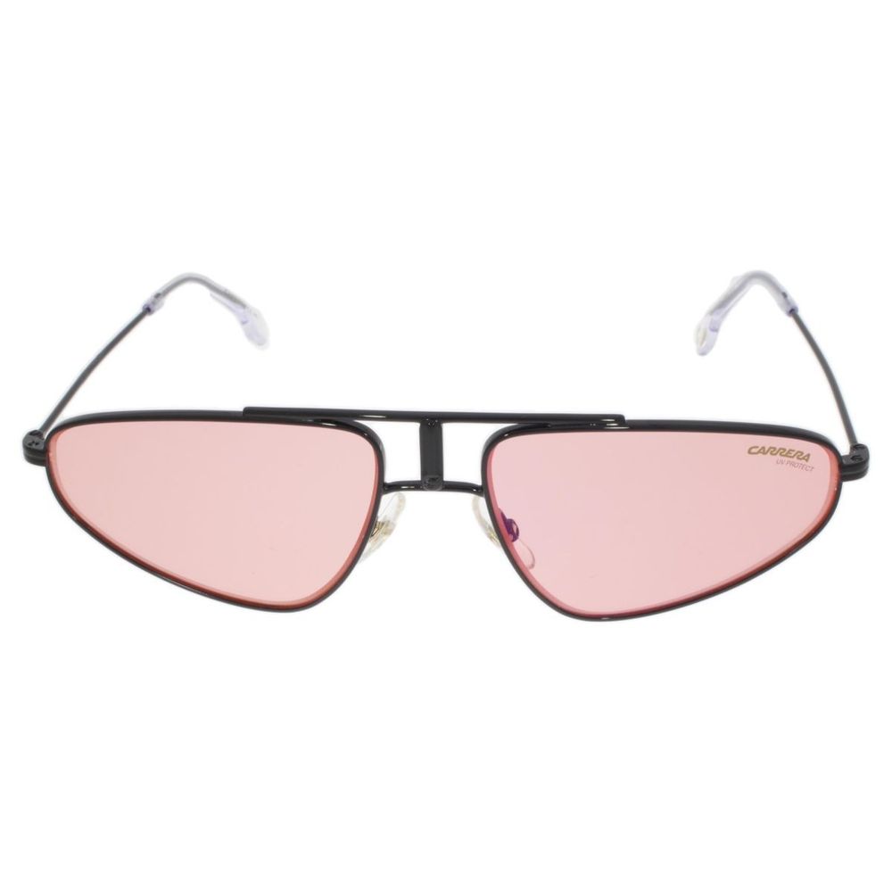 Carrera Sonnenbrille aus schwarzem Metall