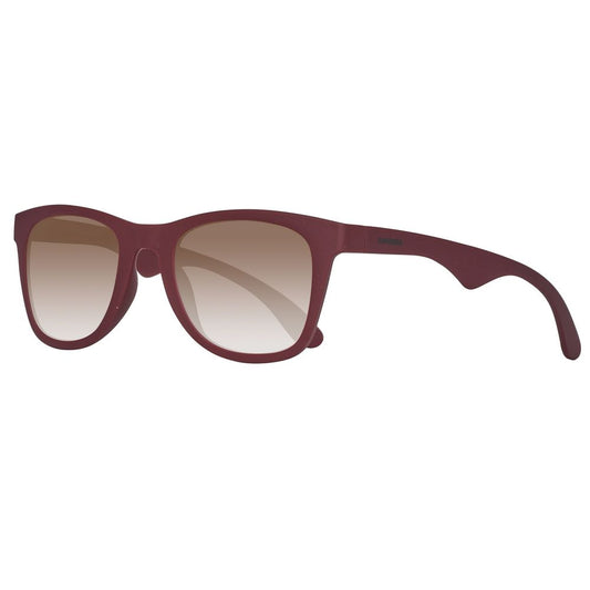Carrera – Burgunderfarbene Kunststoff-Sonnenbrille
