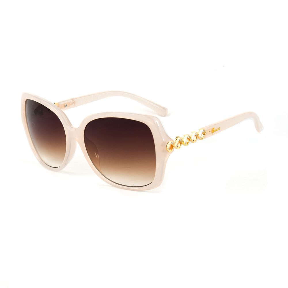 Guess – Braune Sonnenbrille aus Harz