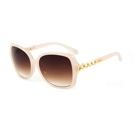 Guess – Braune Sonnenbrille aus Harz