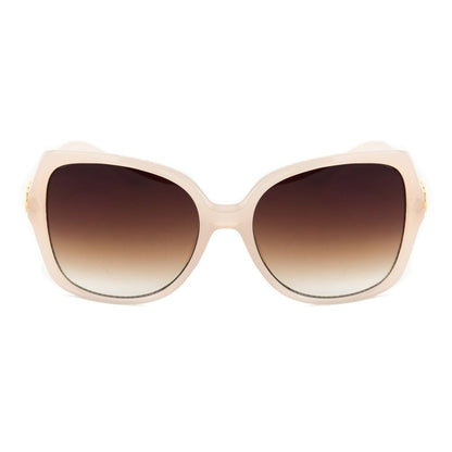 Guess – Braune Sonnenbrille aus Harz