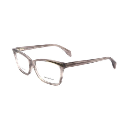 Alexander McQueen Graue Acetatrahmen