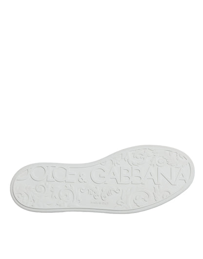Dolce &amp; Gabbana Beige Suede Caiman Loafers Slippers Shoes