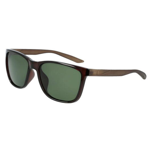 Nike – Braune Sonnenbrille mit Spritzguss