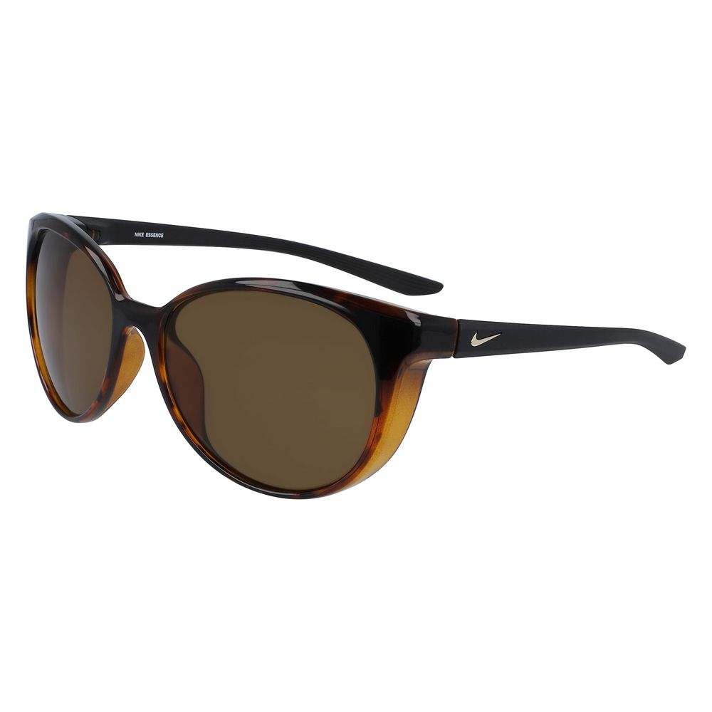 Nike – Braune Sonnenbrille mit Spritzguss